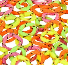 144  NEON FRIENDSHIP RINGS, VENDING, PARTY FAVOR, PINATAS, REDEMPTION, GOODY BAG