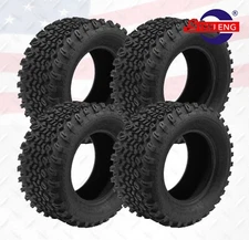Set of 4 New Golf Cart STEELENG All Terrain Tires 23"x10.5"-12" 4PLY
