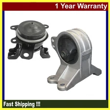For Mitsubishi Eclipse GS Hatchback FWD 2.4L Engine Motor & Trans. Mount Set 2