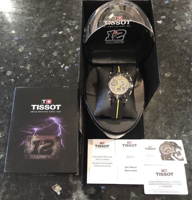 TISSOT T-RACE Limited Edition 12 TOM 
