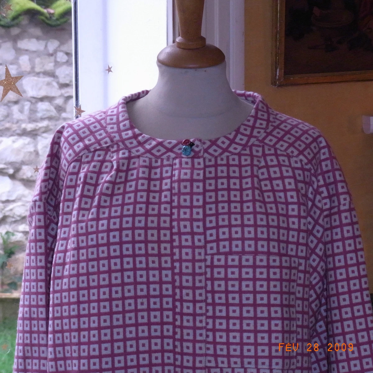 Tunique vintage clearance femme
