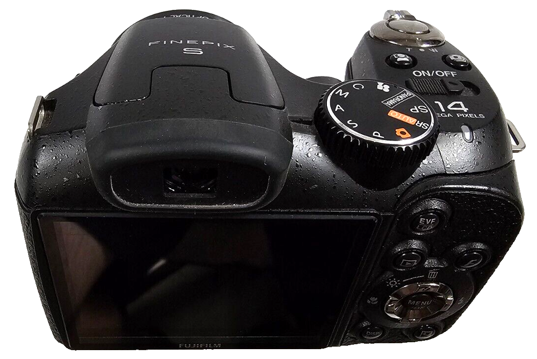 FujiFilm FinePix S2950 Black 14MP Digital Bridge Camera 18x