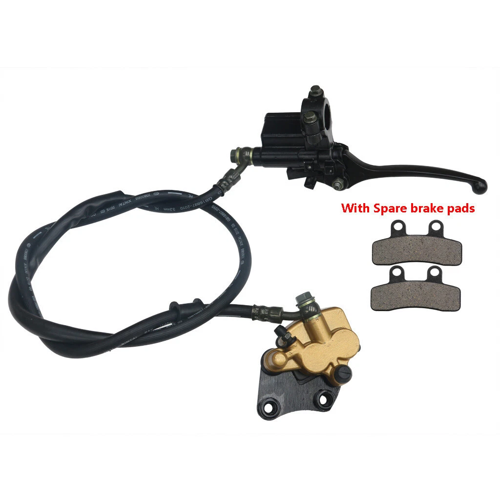 Front Disc Brake Caliper Cylinder Assembly Dirt Bike Go Kart SSR