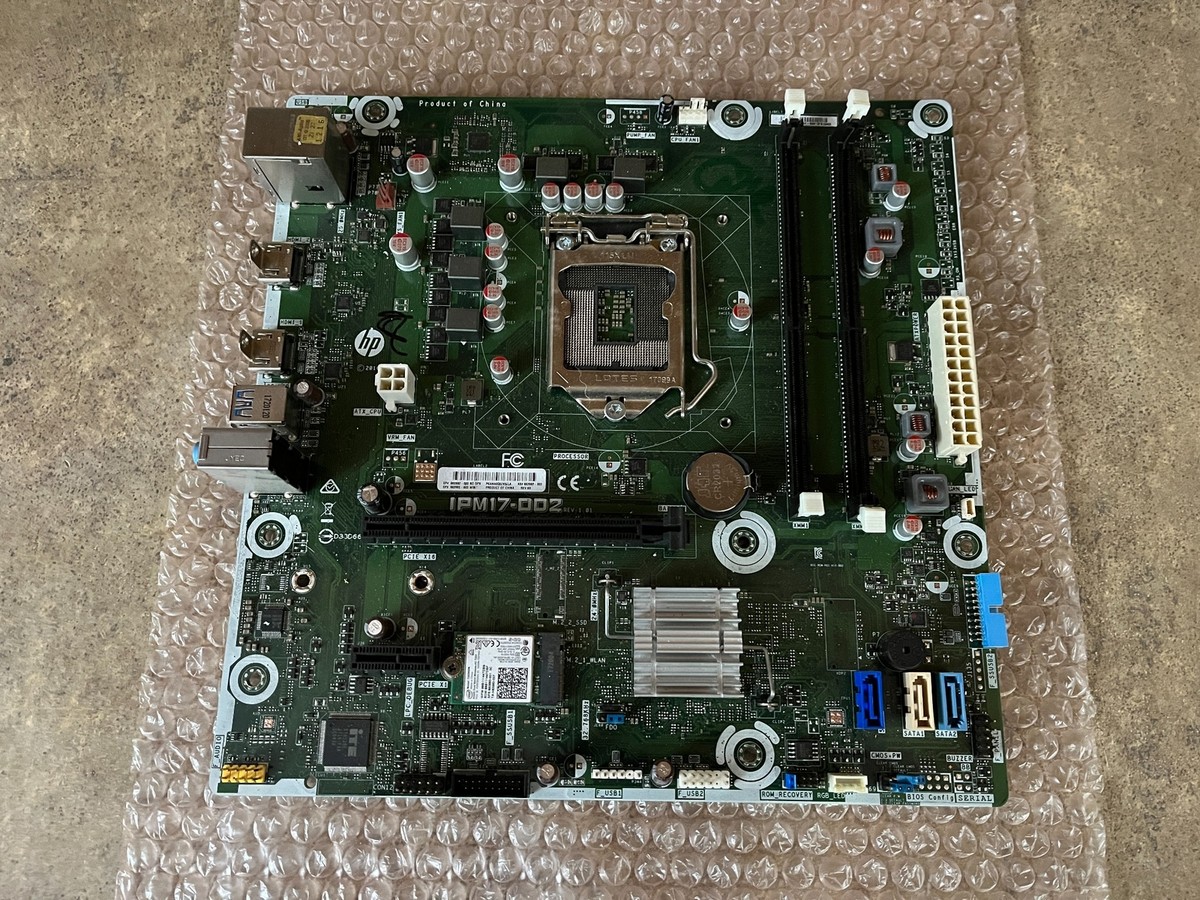 HP OMEN 870 MOTHERBOARD IPM17-DD2 UATX SOCKET 1151 ODENSE2-K HP OMEN 870 MOTHERBOARD IPM17-DD2 UATX SOCKET 1151 ODENSE2-K
