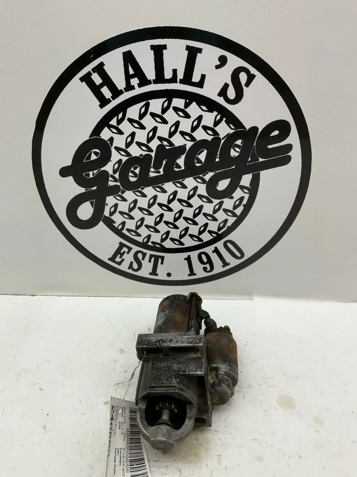 Chevrolet Silverado 1500 2004-2008 4,3 L motor de arranque ID 12581306 Foto 4 de 4