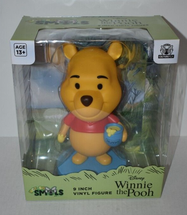 Disney 9 inch Vinyl Winnie The Pooh Figure | eBay