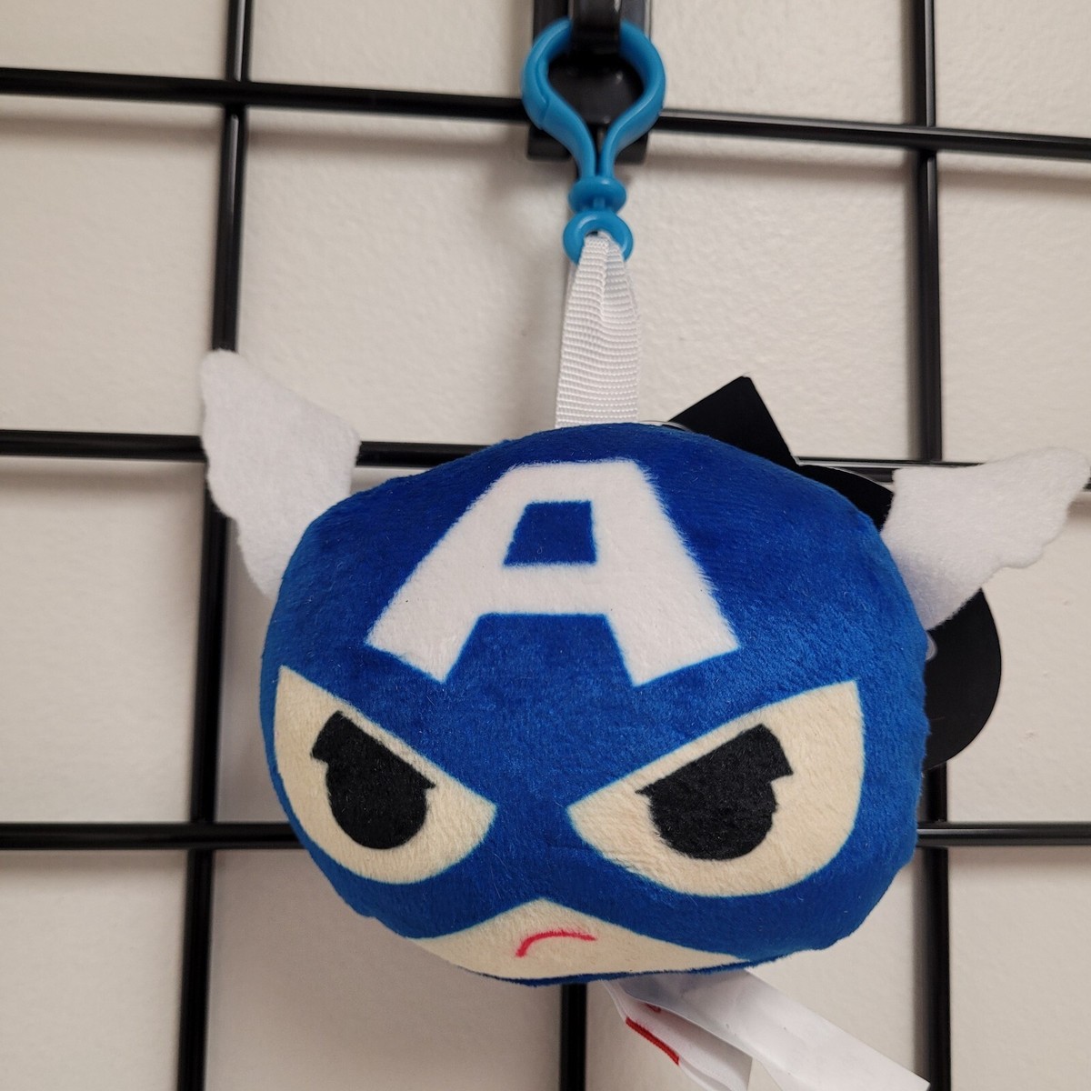 Captain America Teddy Bag Children main image 2