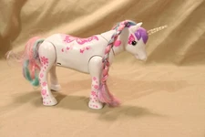 Little Live Pets - Butterbow Dancing Light Up Unicorn Toy TESTED WORKS