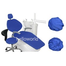 1 Set Dental Unit Chair Cover Sleeves Protector Waterproof PU Leather Washable