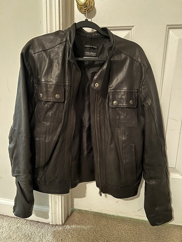 Vera pelle leather jacket - Gem Vera pelle leather jacket - Gem