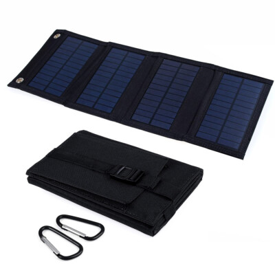 Outdoor Solarpanel Faltbar USB Solar Ladegerät Solarmodul 30W 5V Solar Powerbank