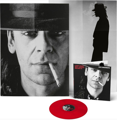 Udo Lindenberg - I Don't Know Who I Should Belong   RED Vinyl LP  1000 Stück NEU