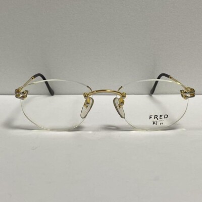 Lunettes de soleil sans monture FRED CORVETTE [verres de