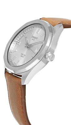 Tissot PRC 100 Solar Quartz 39mm Mens Watch T1514221603100 / T151