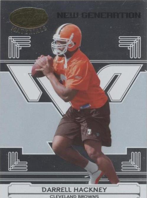 Darrell Hackney 2006 Leaf Certified Materials - New Generation Darrell Hackney #166 / ...
