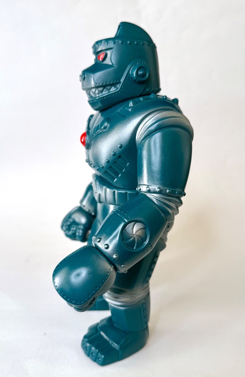 Marusan Red Eye Mecha Giant Gorilla Classic Blue Marumon 10