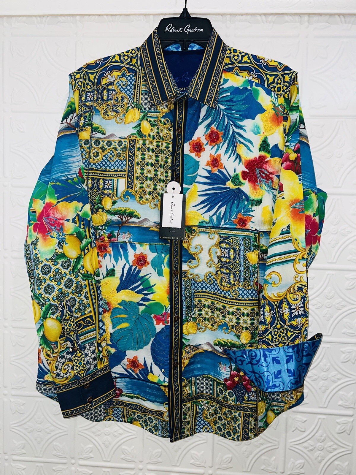 Robert Graham LIMITED EDITION TOAST THE COAST, 3XL image 4