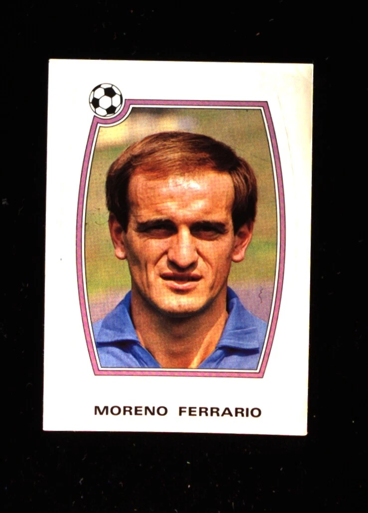 Panini Calciatori 1985/86 – Napoli Complet (avec Maradona) – Veline Restaurées Numérotées