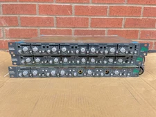 BSS Quad DPR901 3 Units DPR901-1 Dynamic Equalizer rare vintage #1009 1014 1017