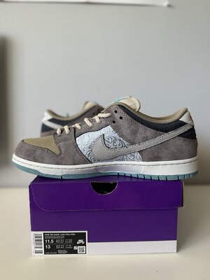 Nike SB Dunk low Pro PRM Big Money Savings FZ3129-200 Size 11.5