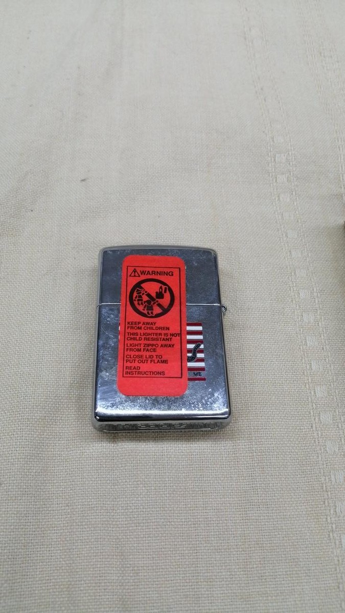 Zippo lighter US Navy USS KITTY HAWK CV-63 unused item