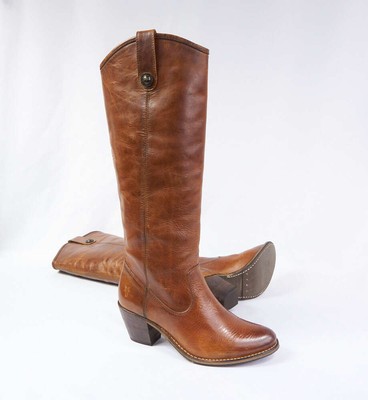 frye jackie button tall