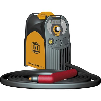 INE Skyline 33 Plasma Cutter, Lightweight and Powerful - Made in Italy