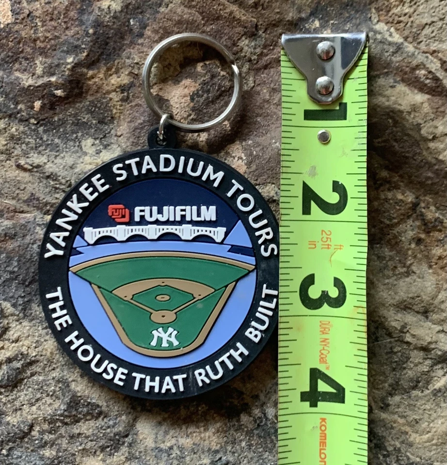 New York Yankees Stadium Tour The House Ruth Built Key Chain - Image 2 of 3