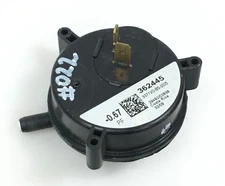 York Luxaire Coleman 362445 Air Pressure Switch 9371VO-BS-0025 .67” PF used #O22