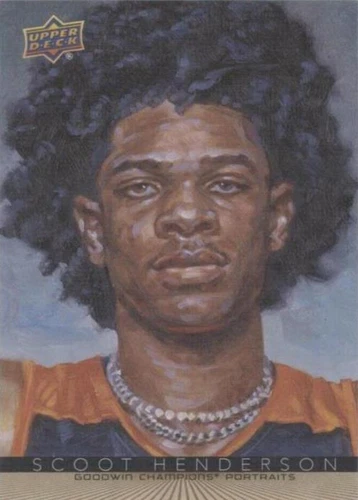 2022 Upper Deck Goodwin Champions - Scoot Henderson #P-61