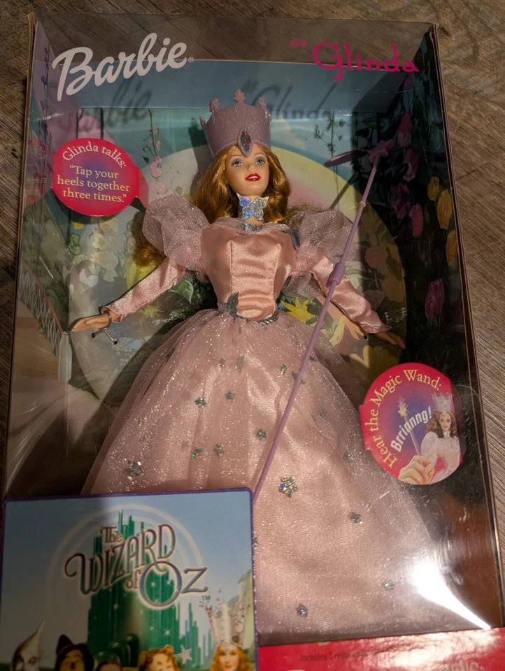 Barbie Mago de Oz Glinda la Bruja Buena 1999 (propietaria original) Foto 3 de 4