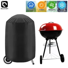 30" Waterproof Kettle Grill Cover Charcoal Barbecue BBQ Patio Fire Pit Protector