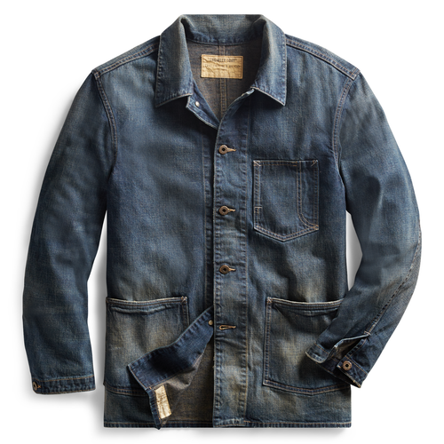 Inspired Engineer Denim Chore Jacket 