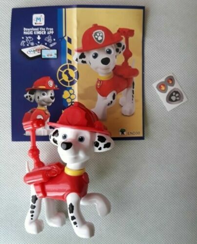 KINDER FERRERO SURPRISE SET FIGURES SURPRISE PAW PATROL 2019 MAXI VINTAGE RAR - Picture 3 of 4