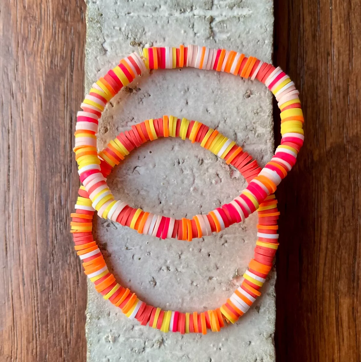 Clay bracelet hotsell