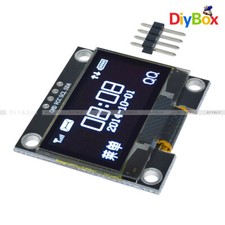 White 1.3" OLED LCD Display Module IIC I2C Interface 128x64 3-5V For Arduino
