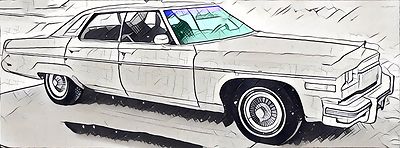 Buick Electra 4D Sedan / Stat. Wg. 2D Hardtop BJ 1971 -76 Frontscheibe + Antenne