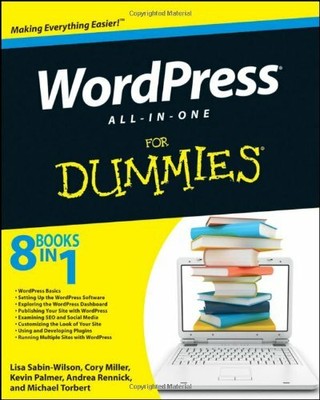 Wordpress All-in-One For Dummies (For Dummies (Co by Torbert, Michael 0470877014