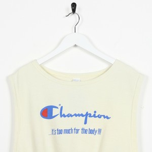 felpa senza maniche champion