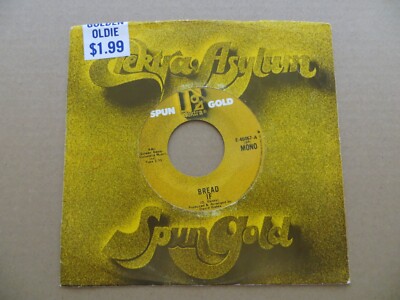 Bread   If / Mother Freedom - Asylum Records E-45057 7'' Single VG+/Generic