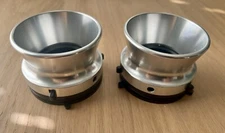 2X Nab Hub Aluminum Adapters For 10.5 Inch  Reel to Reel tape Recorders