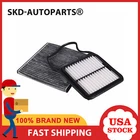 Carbonized Cabin + Engine Air Filter For Toyota Prius 2004-2009 AF5698 C35516