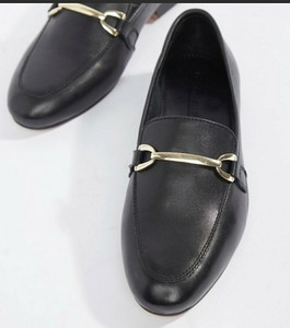 leather loafers wide fit