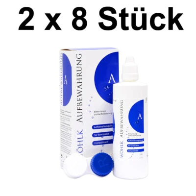 2 - 8 Packungen Wöhlk Aufbewahrung A a 120ml/Behälter