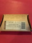 Longaberger 2005 Collector's Club Celebration Tie On/Pin