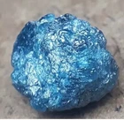 2.50CTW Natural Blue Color Diamond, Loose Uncut Blue Rough Diamond For Ring 1Pcs