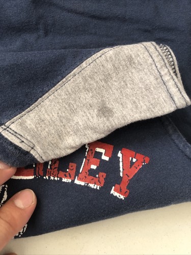 VTG Arizona Navy Blue/Grey Muscle Shirt (L) Kids Tank Top Rapid Valley Falls #72 - Picture 6 of 6