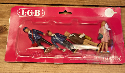 VINTAGE LEHMANN L.G.B. FIGURES BIG TRAIN RAILWAY G SCALE 5040