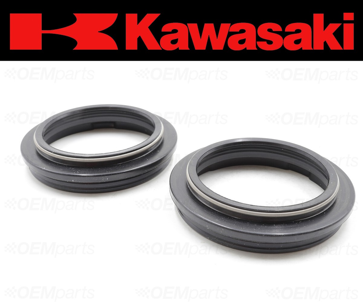 Set of (2) Kawasaki Front Fork Dust Seal (See Fitment Chart