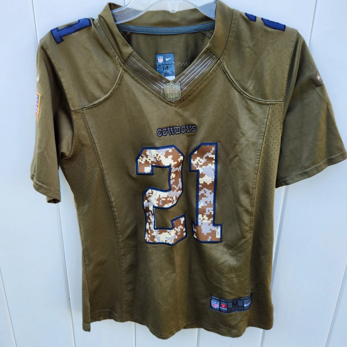 Military dallas cheap cowboys jersey